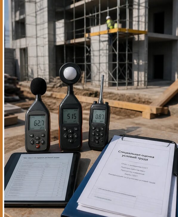 СОУТ в строительных организациях в Костомукше от 5458 р. | Авеста ОТиПБ