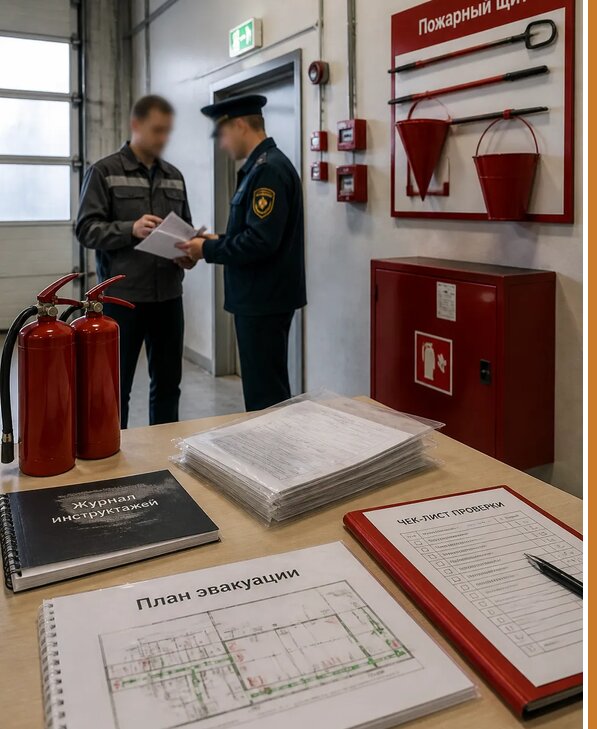 Профессиональное сопровождение проверки МЧС в Костомукше