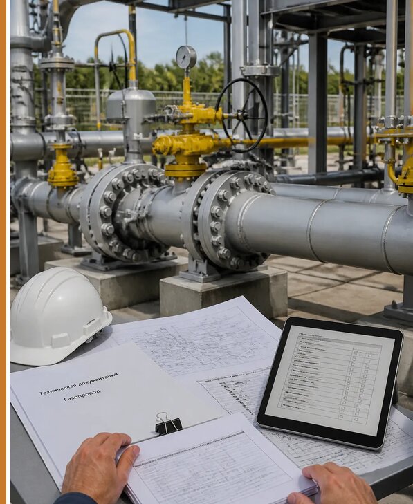 Регистрация газопроводов в РТН в Костомукше от 35707 р. | Авеста ОТиПБ