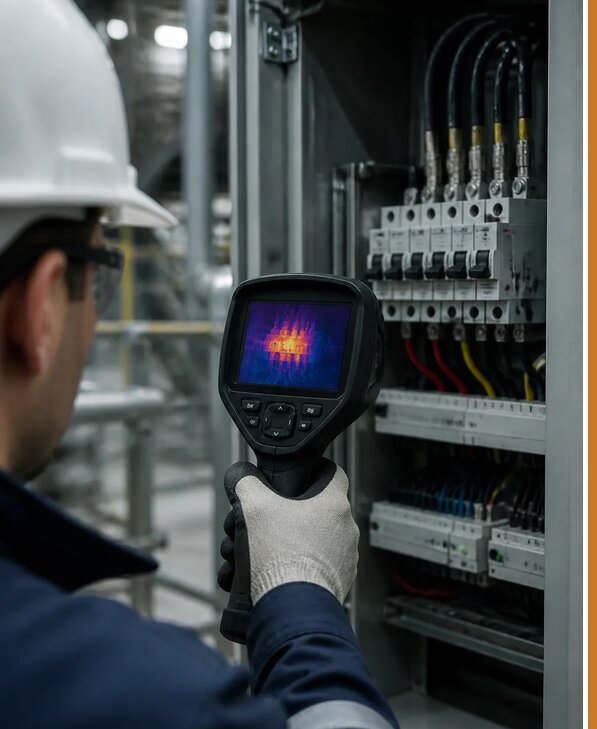 Тепловой контроль оборудования в Костомукше для безопасности работ